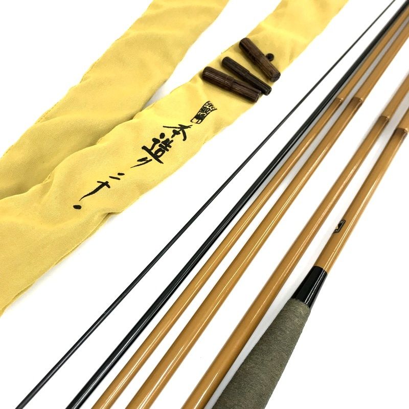 SHIMANO シマノ 朱紋峰 本造り 21 二十一 ヘラブナ竿 ヘラ竿 へら竿 釣具 釣り竿 フィッシング アウトドア ★TA270