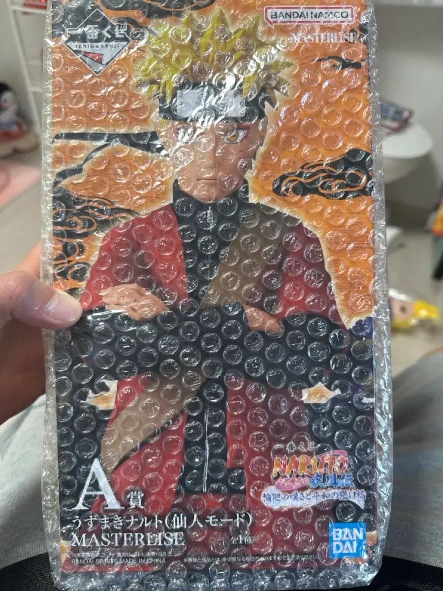 送料込み)NARUTO -ナルト-仙人モード