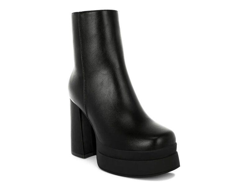 ロンドンラグ レディース シューズ ブーツ・レインブーツ プラットフォーム ブーツ London Rag Baltese Platform Bootie Black ブラック