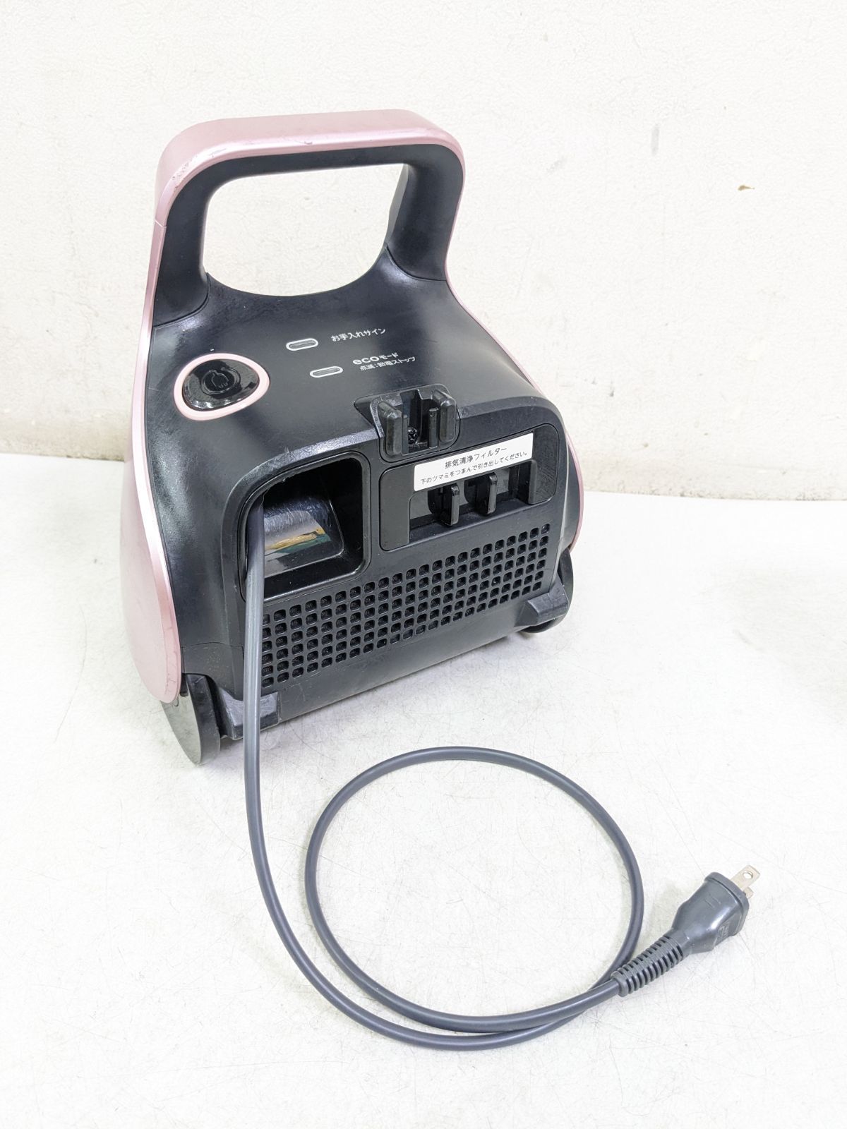 東芝 VC-JS6000-P 2021年製 サイクロン式掃除機 - メルカリ