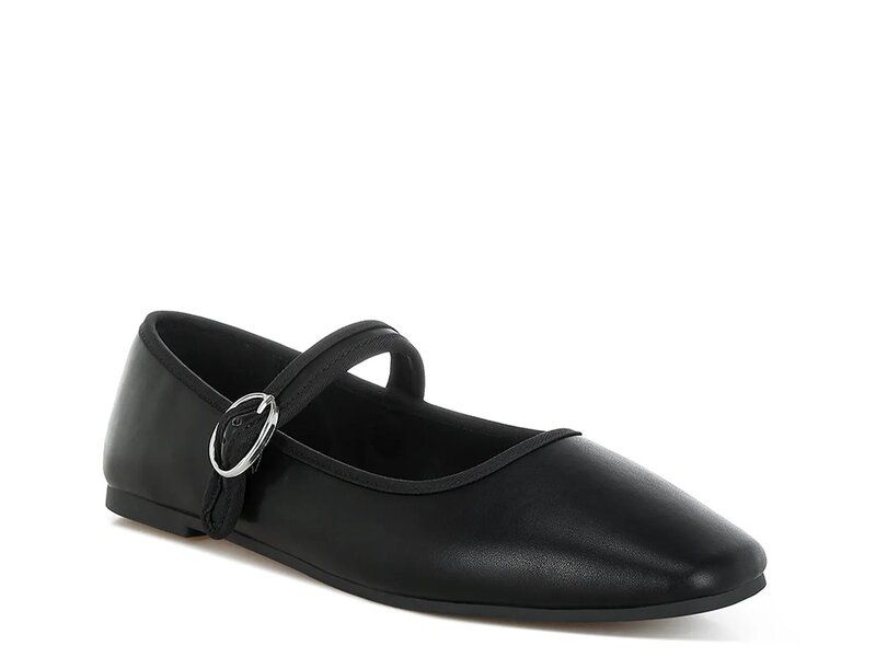 ロンドンラグ レディース シューズ スリッポン・ローファー London Rag Iker SlipOn Black ブラック