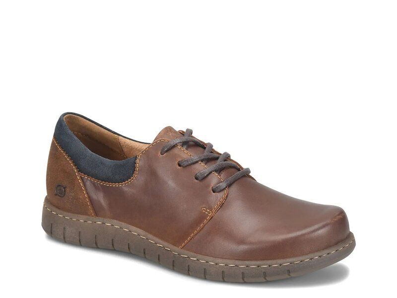 ボーン メンズ シューズ オックスフォード Born Lance Oxford Brown ブラウン