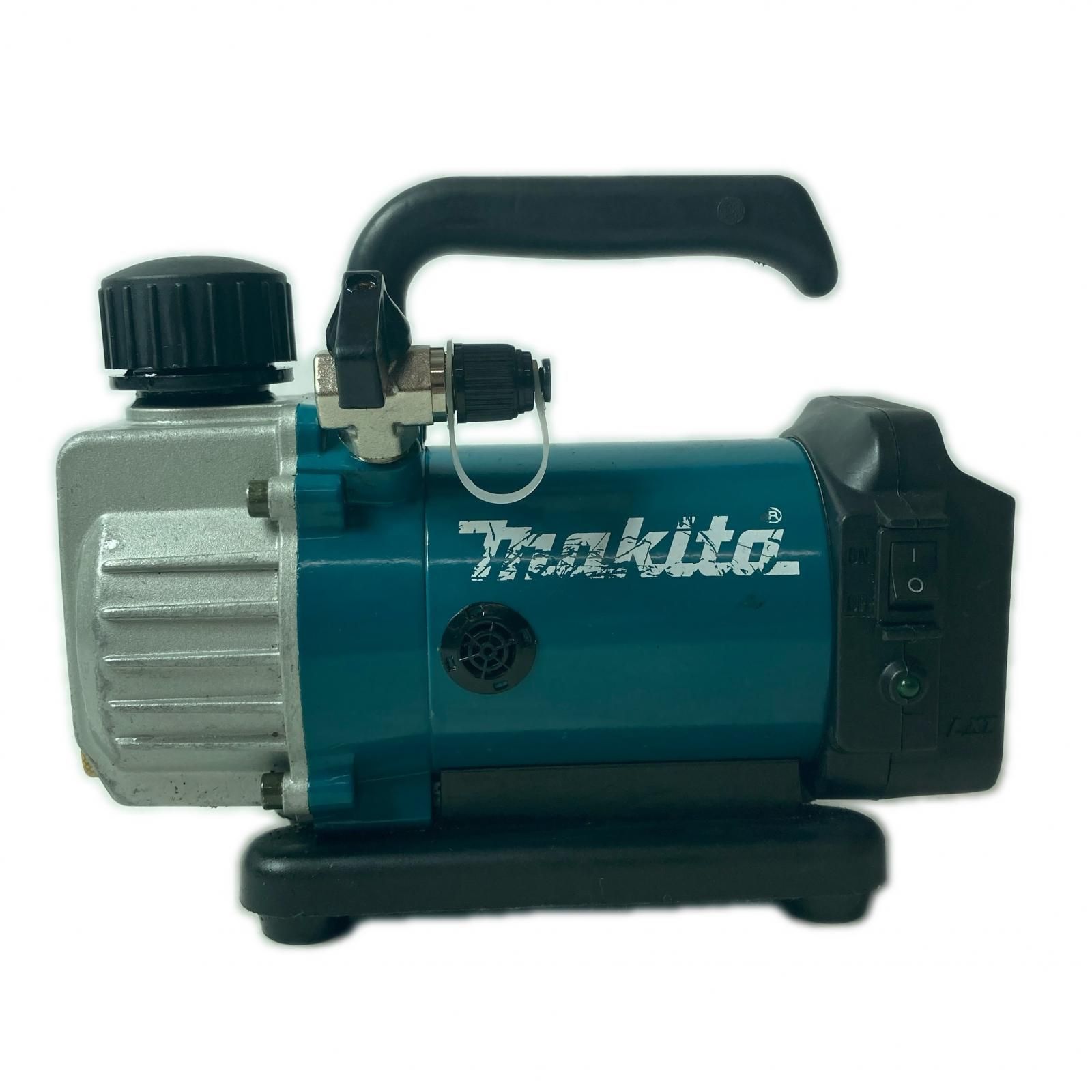 MAKITA マキタ 真空ポンプ VP180D ブルー コードレス式 18v - メルカリ MAKITA マキタ 真空ポンプ VP180D ブルー コードレス式 18v - メルカリ