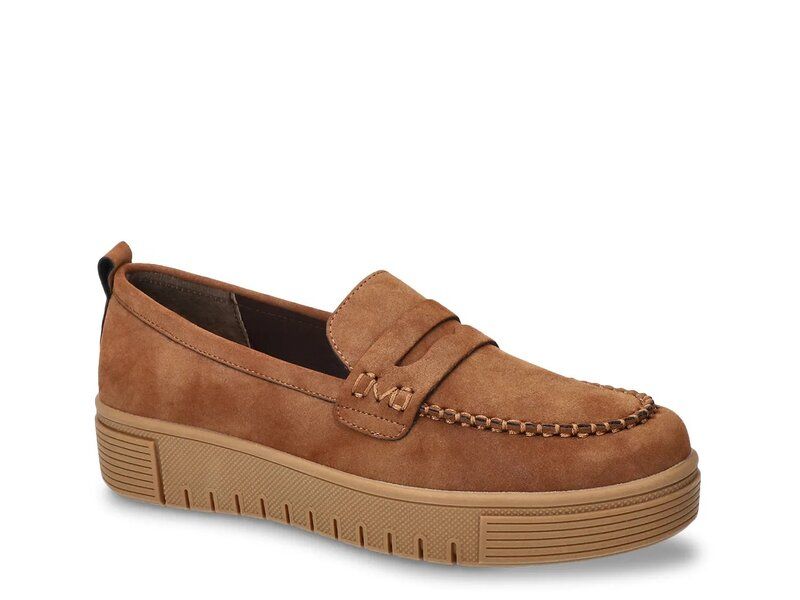 ベラヴィータ レディース シューズ スリッポン・ローファー Bella Vita Bo Loafer Tan タン