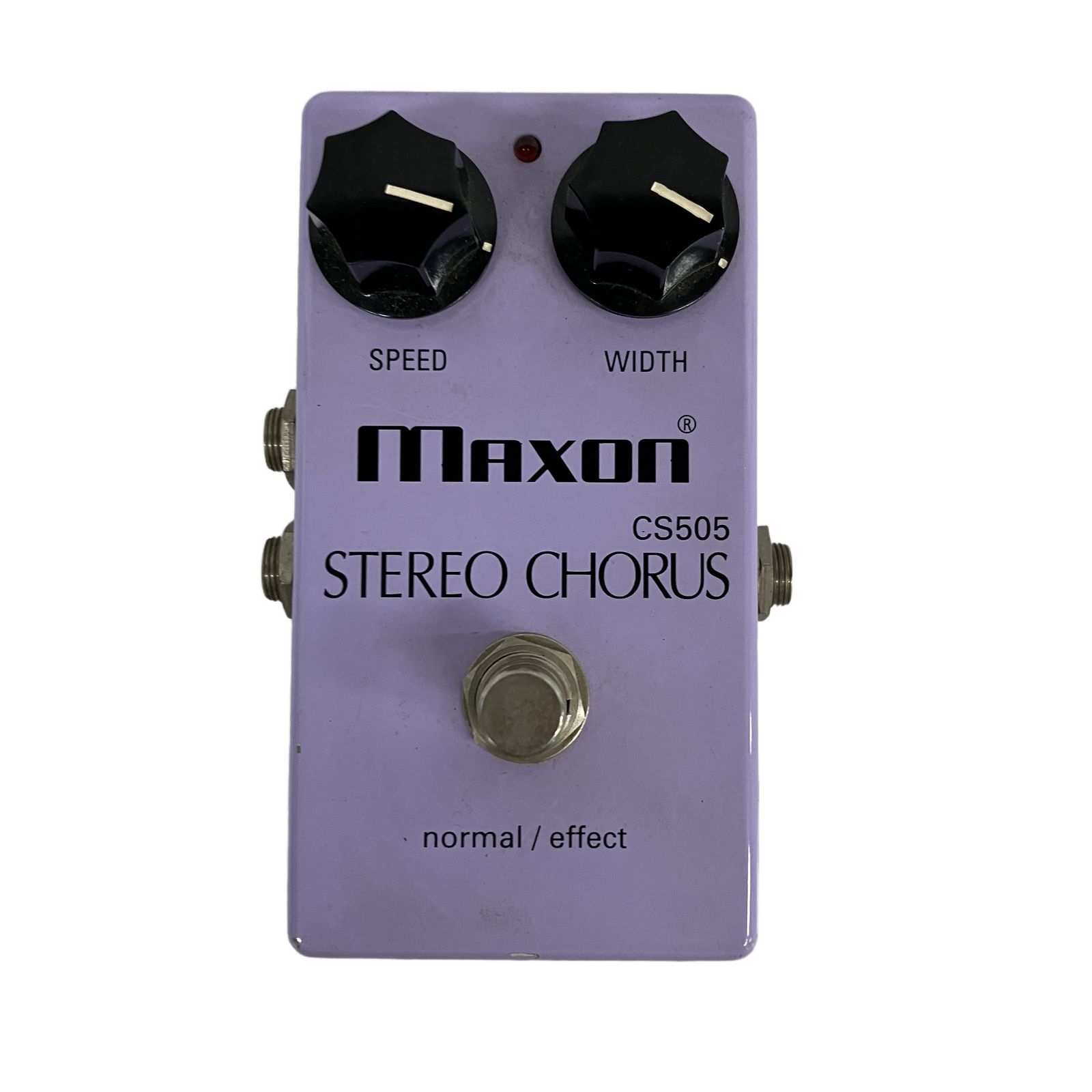 Maxon マクソン STEREO CHORUS ステレオコーラス CS505 中古S11253199