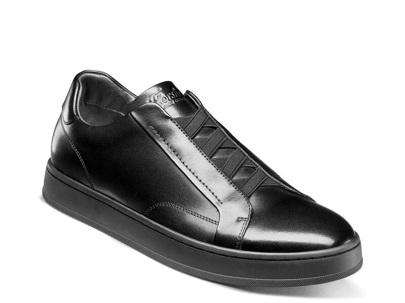 フローシャイム メンズ シューズ スリッポン・ローファー スニーカー Florsheim Monopoli SlipOn Sneaker Black ブラック