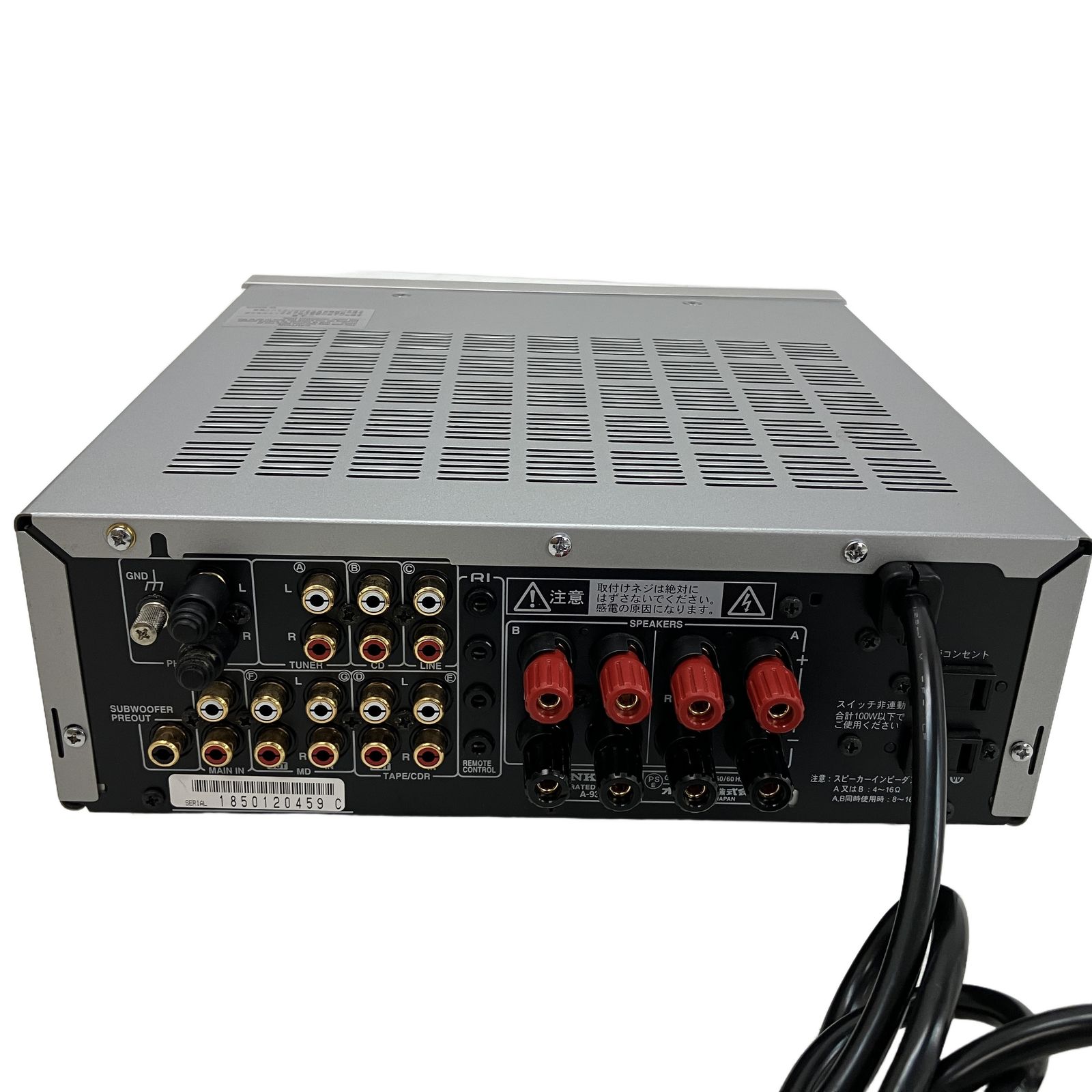 ONKYO MD-133/A-933/C-733 セット システムコンポ オンキョー 音響機材