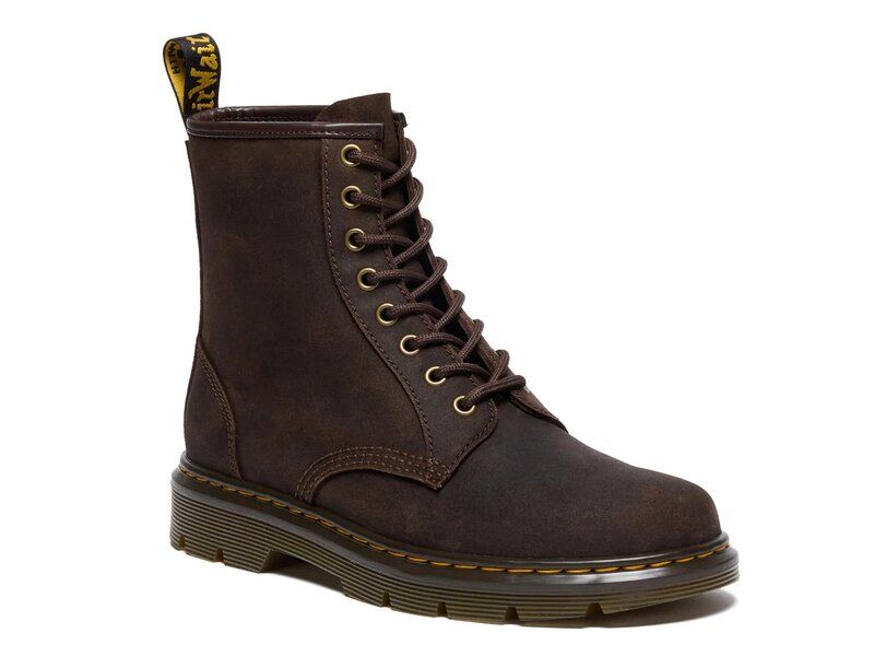 ドクターマーチン メンズ シューズ ブーツ・レインブーツ Dr Martens Aprile 8Eye Boot Mens Dark Brown ブラウン