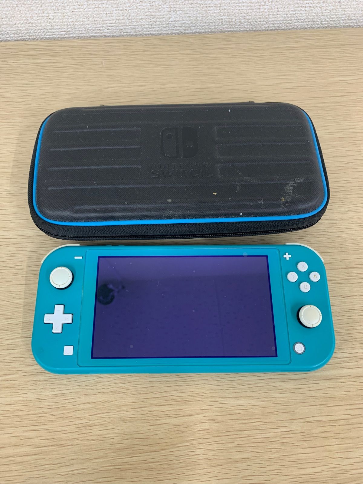 Nintendo Switch Lite ターコイズ 本体 美品】Nintendo Switch Lite