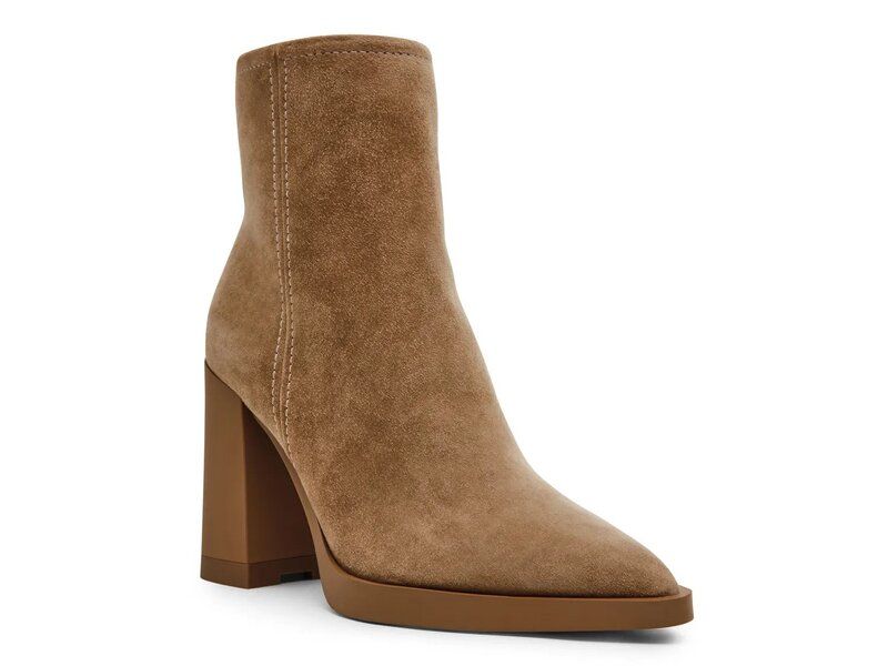 スティーブ マデン レディース シューズ ブーツ・レインブーツ Steve Madden Harden Bootie Sand Suede サンド