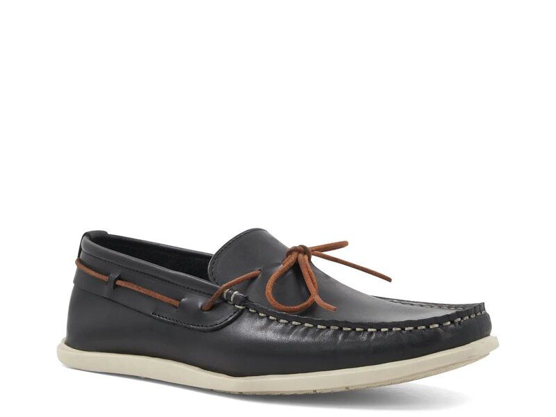 ブルーノマグリ メンズ シューズ デッキシューズ Bruno Magli Starboard Boat Shoe Black Leather ブラック 33,670円