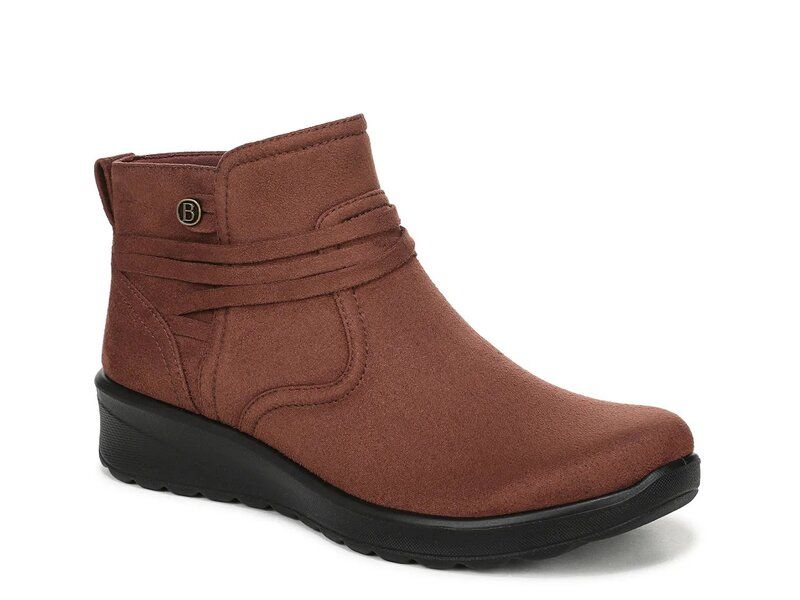 ライフストライド レディース シューズ ブーツ・レインブーツ LifeStride Guest Bootie Cappucino