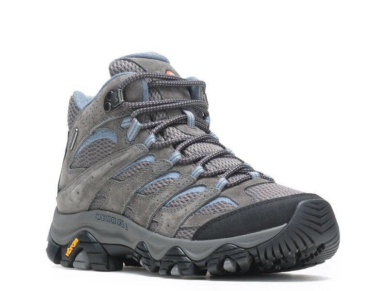 メレル レディース シューズ ブーツ・レインブーツ Merrell MOAB 3 Waterproof Hiking Boot Womens Grey グレー