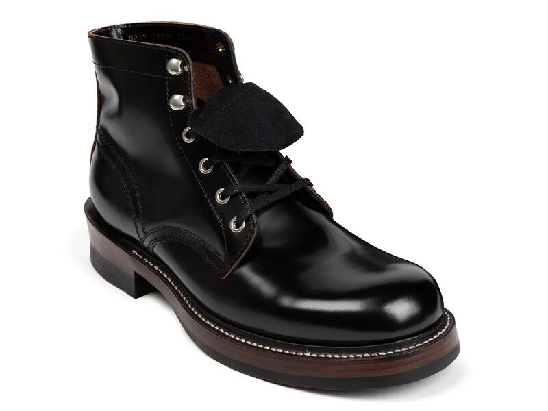 アンソニー ヴィア メンズ シューズ ブーツ・レインブーツ Anthony Veer Vanguard Boot Black ブラック