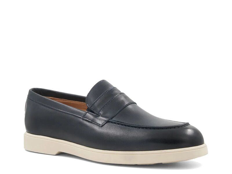 ブルーノマグリ メンズ シューズ スリッポン・ローファー Bruno Magli Ezra Loafer Navy ネイビー
