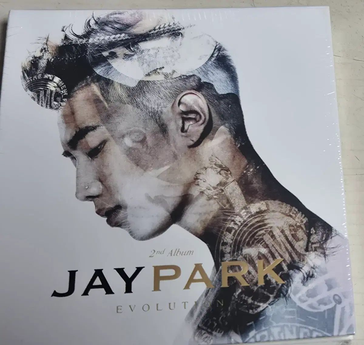 パク・ジェボム Jay Park 2nd Album Evolution 未開封 - メルカリ