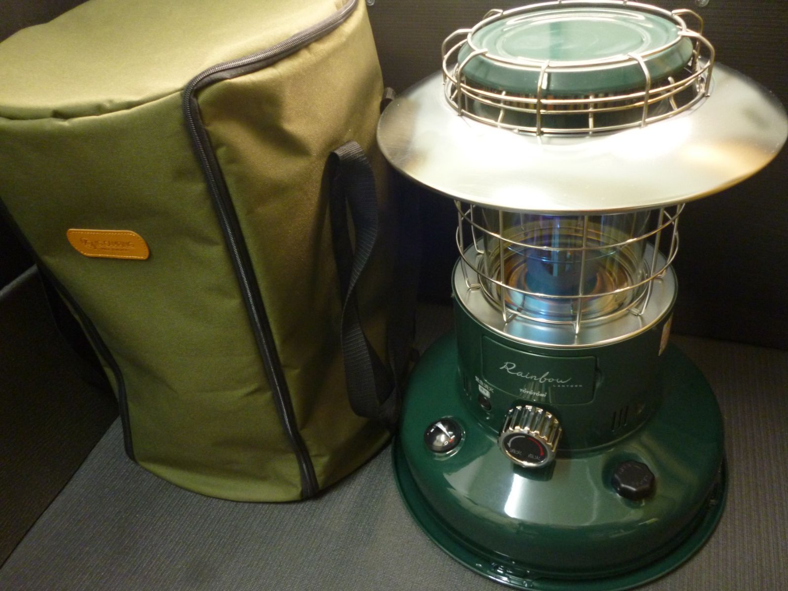 TOYOTOMI RL-250 極美品　DOU ① 中古美品 トヨトミ 2021年製 7畳/9畳 レインボーストーブ RL-250