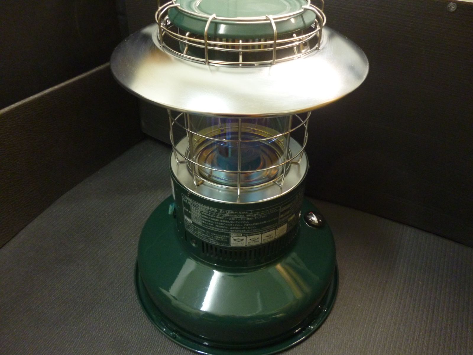 ① 中古美品 トヨトミ 2021年製 7畳/9畳 レインボーストーブ RL-250