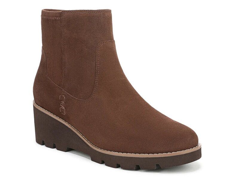 バイオニック レディース シューズ ブーツ・レインブーツ Vionic Ariana Wedge Bootie Dark Brown ブラウン 24,336円