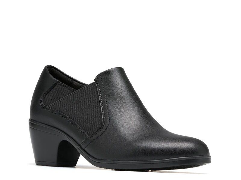 クラークス レディース シューズ ブーツ・レインブーツ Clarks Emily 2 Bootie Black ブラック