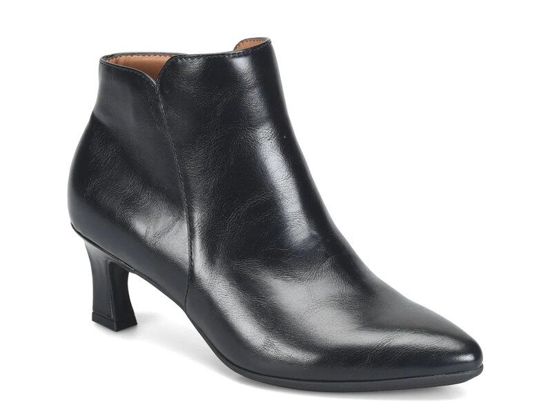 ユーロソフト レディース シューズ ブーツ・レインブーツ Eurosoft Violet Bootie Black ブラック