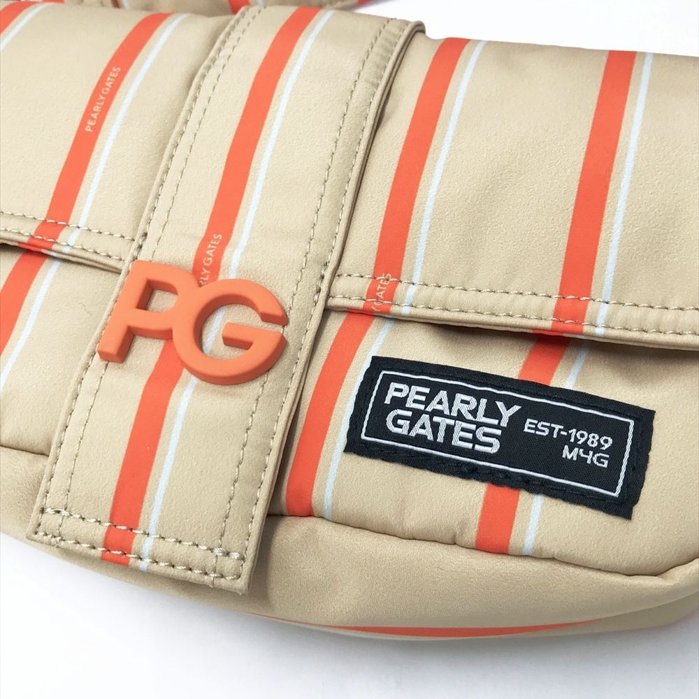 PEARLY GATES パーリーゲイツ 2024年 カートバッグ ベージュ系