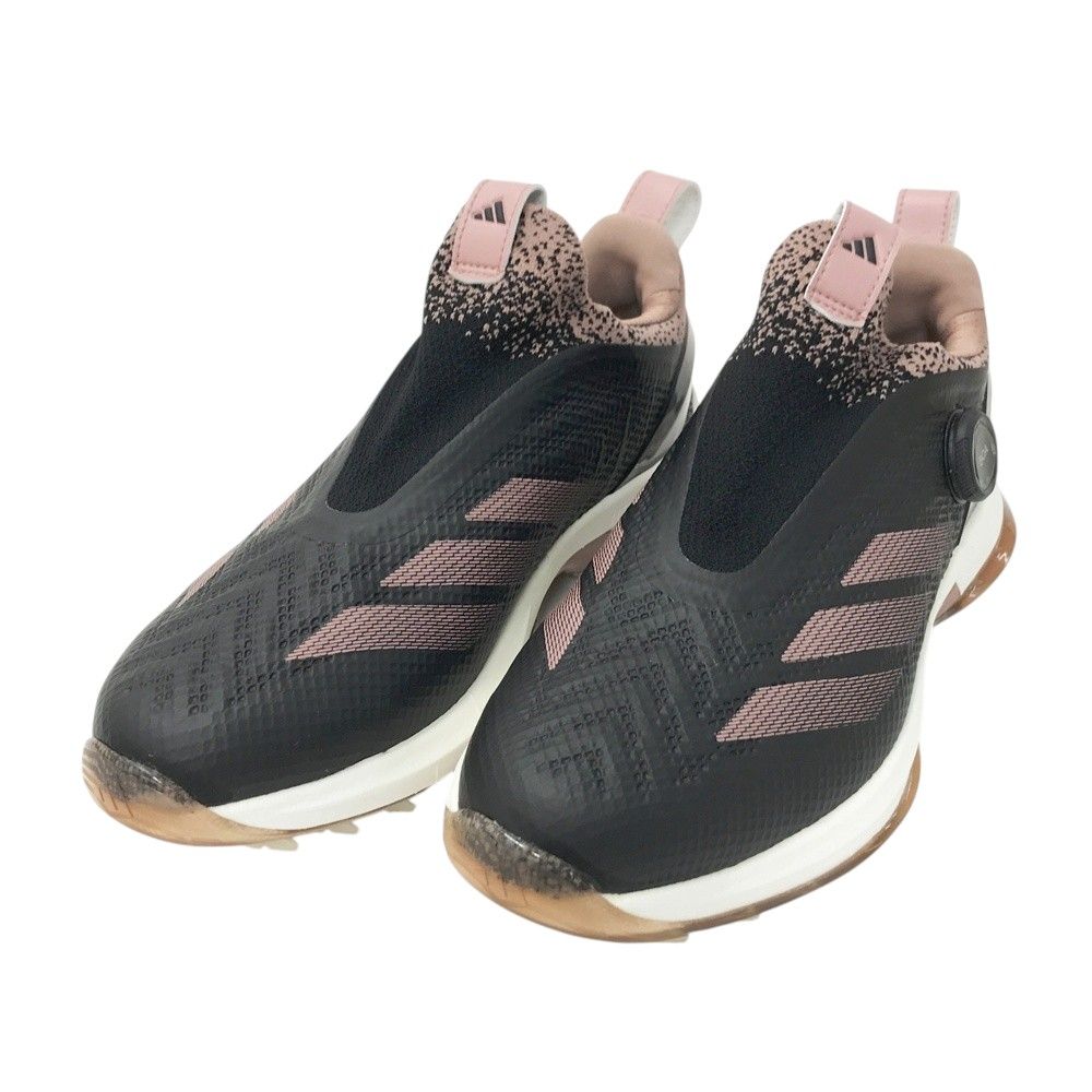 ADIDAS GOLF アディダスゴルフ 2024年モデル IH9892 ZG25 BOA スパイクレス ゴルフシューズ ブラック系 24.5 [240101688127] ゴルフウェア レディース ストスト 7,603円