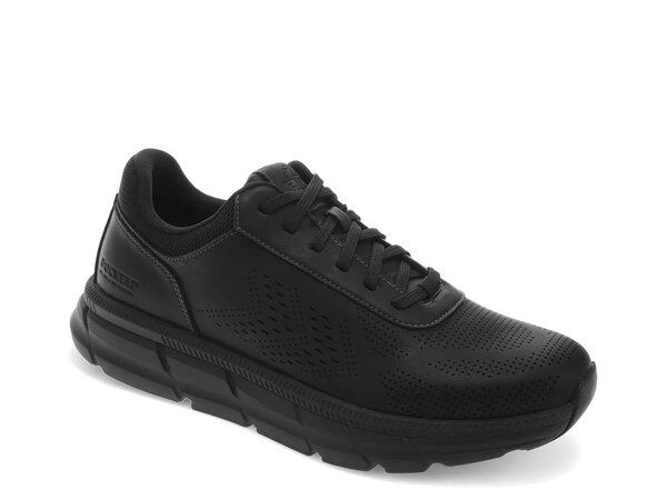 ドッカーズ メンズ シューズ スニーカー Dockers Go2 Sneaker Mens Black ブラック