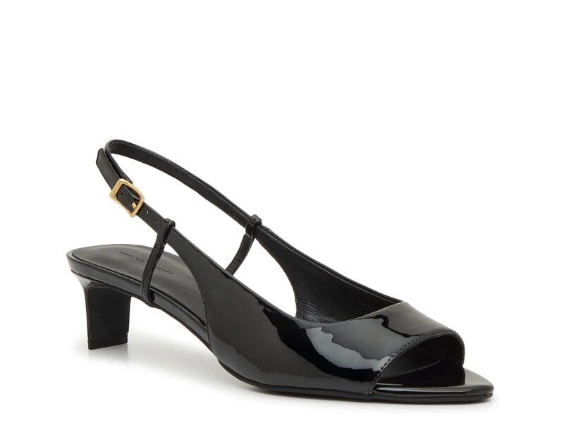 レベッカミンコフ レディース シューズ サンダル Rebecca Minkoff Slingback Sandal Black Patent ブラック 18,834円