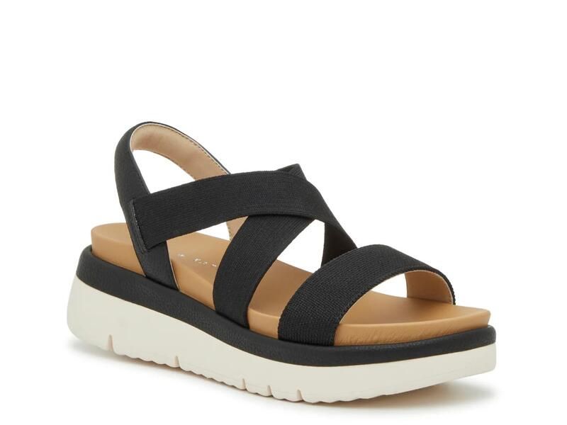 ケリー＆ケイティ レディース シューズ サンダル Kelly KatiePem Wedge Sandal Black ブラック