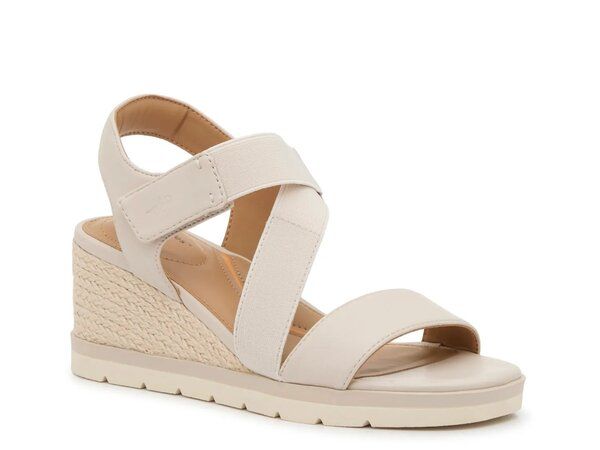 ハッシュパピー レディース シューズ サンダル Hush Puppies Inca Espadrille Wedge Sandal Stone ストーン