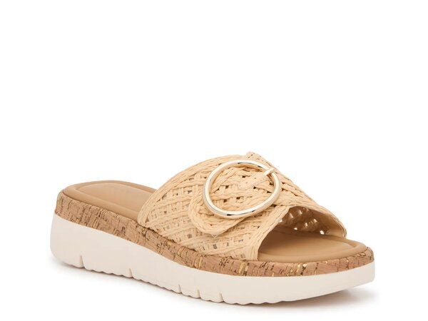 ケリー＆ケイティ レディース シューズ サンダル Kelly Katie Pevola Wedge Sandal Tan タン