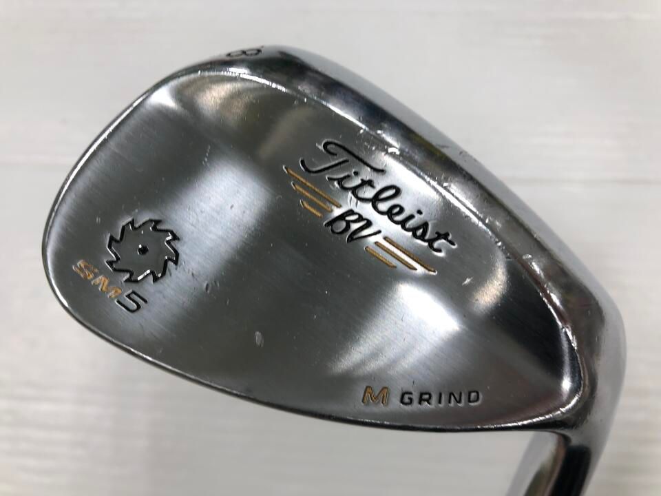 タイトリスト　ボーケイ SM5 ゴールドニッケル　58度　ﾀﾞｲﾅﾐｯｸｺﾞｰﾙﾄﾞﾂｱｰｲｼｭ-ﾃﾞｻﾞｲﾝﾁｭｰﾆﾝｸﾞ　X100フレックス　ウェッジ　中古　ゴルフドゥ！NEXTグローボ蘇我店【最短即日発送】 6,208円