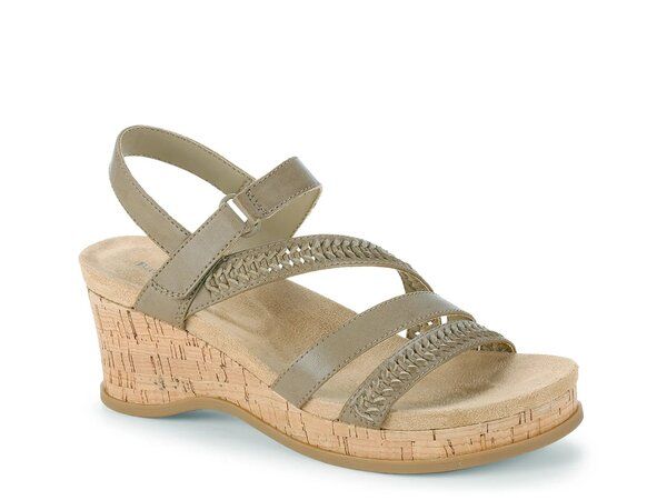 ベアトラップス レディース シューズ サンダル Baretraps Ciara Wedge Sandal Taupe トープ