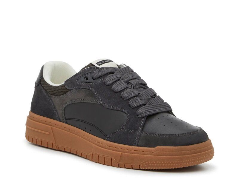 ヴィンスカムート メンズ シューズ スニーカー Vince Camuto Patrek Court Sneaker Mens Black ブラック
