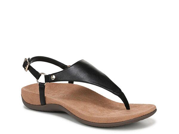 バイオニック レディース シューズ サンダル Vionic Kirra Sandal Black ブラック