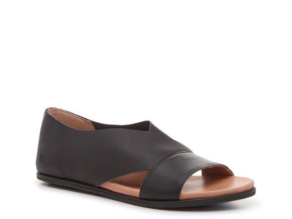 ケネスコール レディース シューズ サンダル Gentle Souls by Kenneth Cole Latilda Sandal Black Leather ブラック