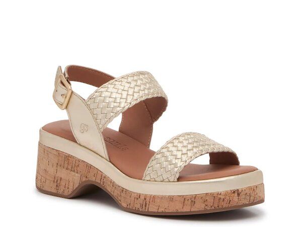 ケネスコール レディース シューズ サンダル Gentle Souls by Kenneth Cole Debra Sandal Gold Metallic ゴールド