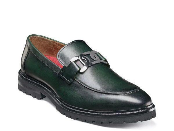 ステイシーアダムス メンズ シューズ スリッポン・ローファー Stacy Adams Hale Loafer Dark Green グリーン 25,012円