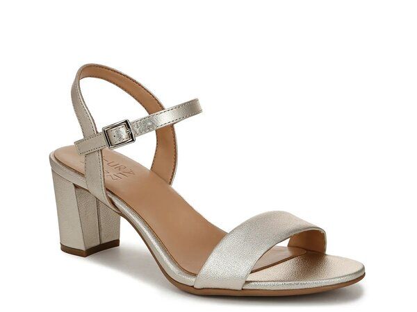 ナチュライザー レディース シューズ サンダル Naturalizer Bristol Sandal Champagne Synthetic シャンパン