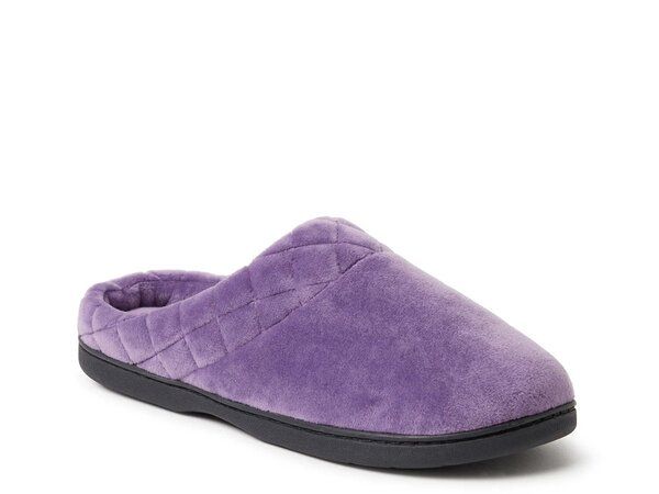 ディアフォームズ レディース シューズ サンダル Dearfoams Darcy Clog Slipper Womens Purple パープル