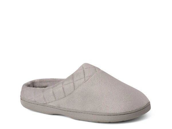 ディアフォームズ レディース シューズ サンダル Dearfoams Darcy Clog Slipper Womens Sleet Grey グレー
