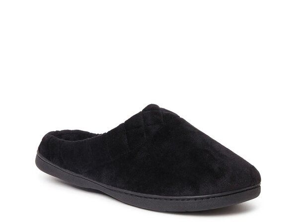 ディアフォームズ レディース シューズ サンダル Dearfoams Darcy Clog Slipper Womens Black ブラック