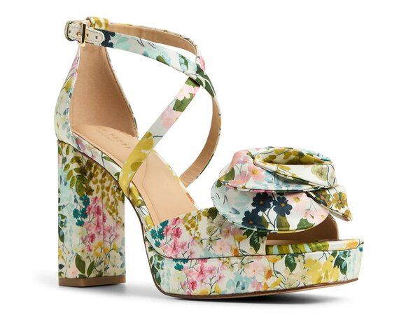 テッドベーカー レディース シューズ サンダル Ted Baker Maddy Sandal Multicolor Floral Print マルチカラー