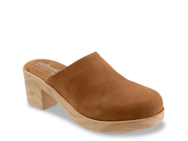ソフトウォーク レディース シューズ サンダル Softwalk Felida Clog Taupe トープ