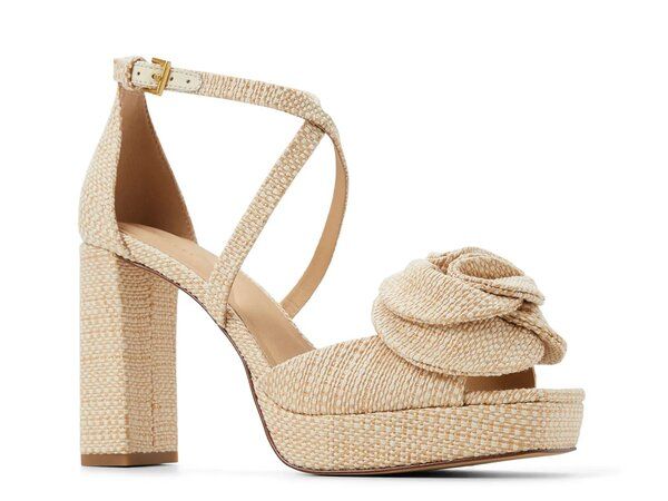 テッドベーカー レディース シューズ サンダル Ted Baker Maddy Sandal Beige Raffia ベージュ