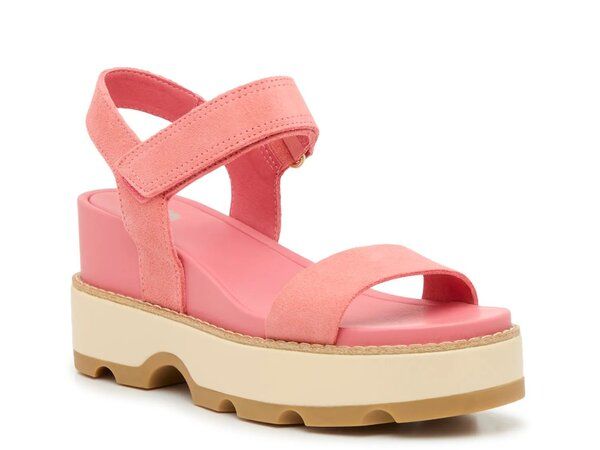 ソレル レディース シューズ サンダル SOREL Joanie IV Wedge Sandal Coral コーラル