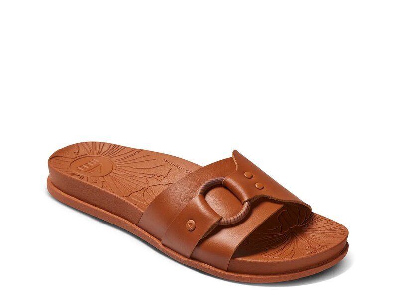 リーフ レディース シューズ サンダル Reef Cushion Soho Cruz Sandal Cognac