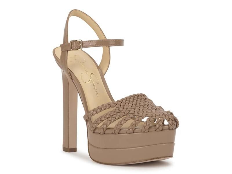 ジェシカシンプソン レディース シューズ サンダル プラットフォーム Jessica SimpsonInaia Platform Sandal Chai Latte Beige ベージュ