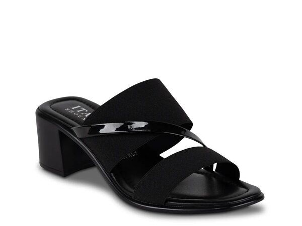 イタリアンシューメーカー レディース シューズ サンダル Italian Shoemakers Laikin Sandal Black ブラック